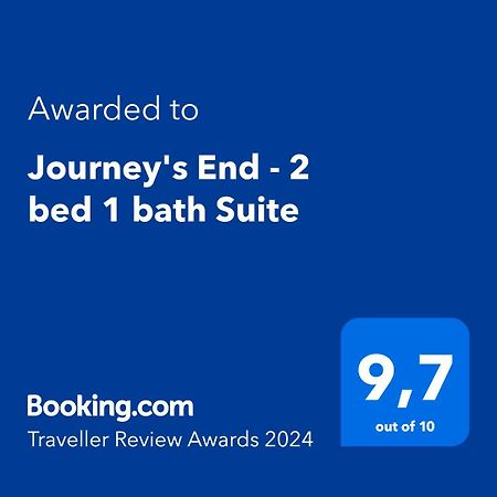 Journey'S End - 2 Bed 1 Bath Suite Golden Bagian luar foto