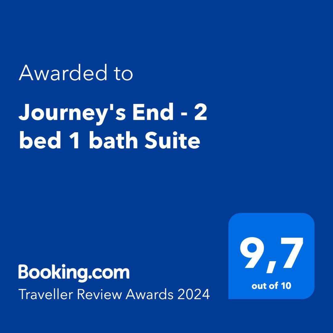 Journey'S End - 2 Bed 1 Bath Suite Golden Bagian luar foto